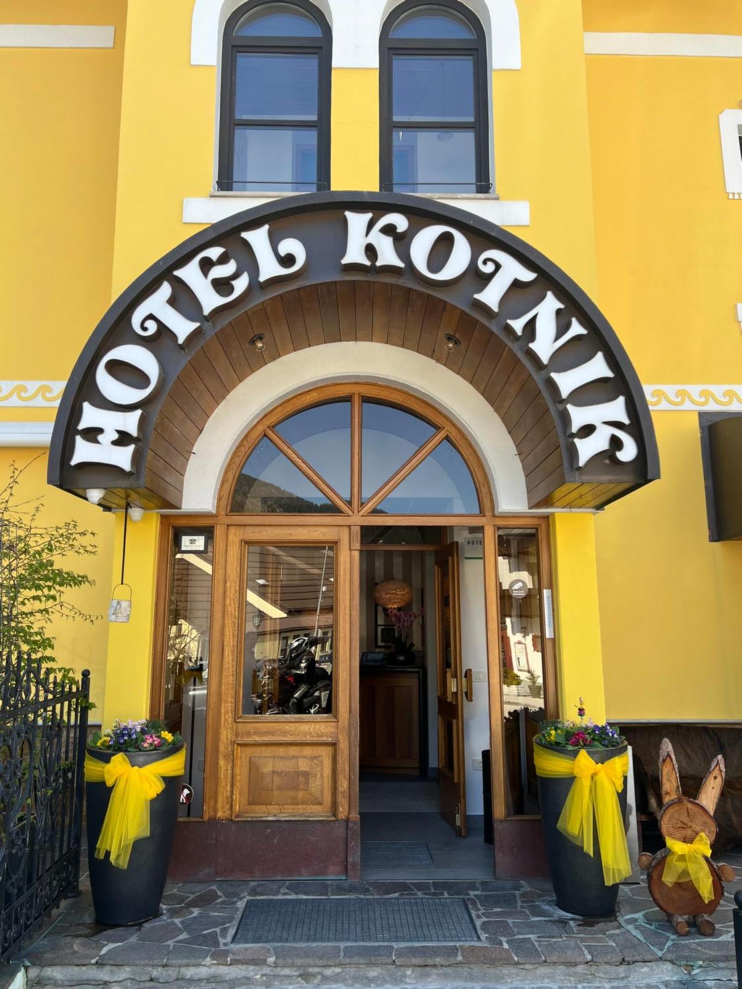 Hotel Kotnik Superior Boutique Hotel Kranjska Gora Exteriér fotografie
